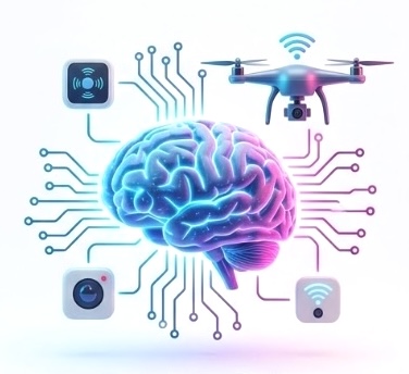 AI and IoT Skills Icon