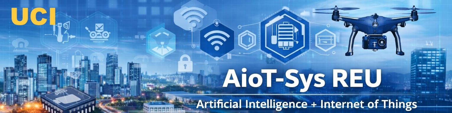 AIoT-Sys REU: Artificial Intelligence + Internet of Things